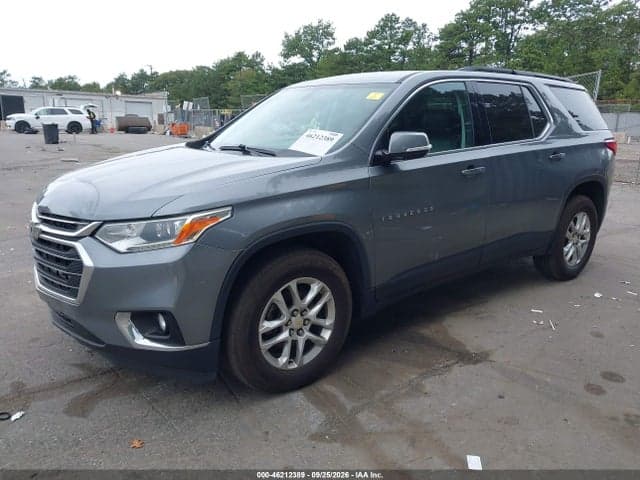 2019 CHEVROLET TRAVERSE 3LT 2