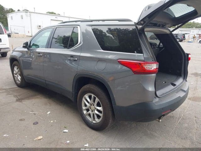2019 CHEVROLET TRAVERSE 3LT 3