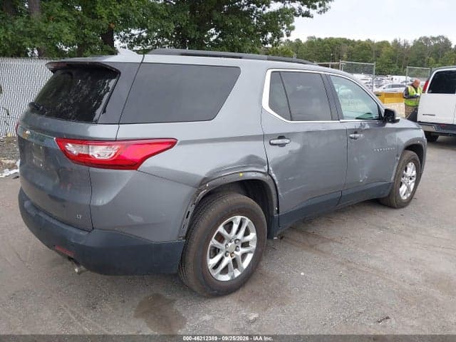 2019 CHEVROLET TRAVERSE 3LT 4