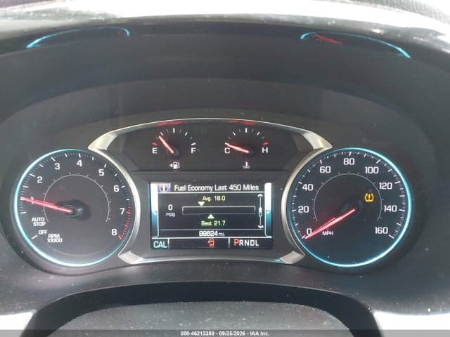 2019 CHEVROLET TRAVERSE 3LT 7