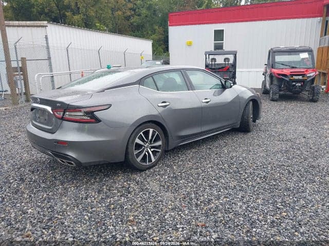 2021 NISSAN MAXIMA SV XTRONIC CVT 4