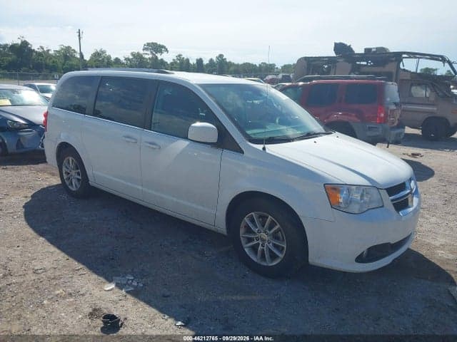 2019 DODGE GRAND CARAVAN SXT