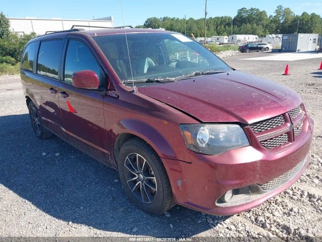 2018 DODGE GRAND CARAVAN GT 1