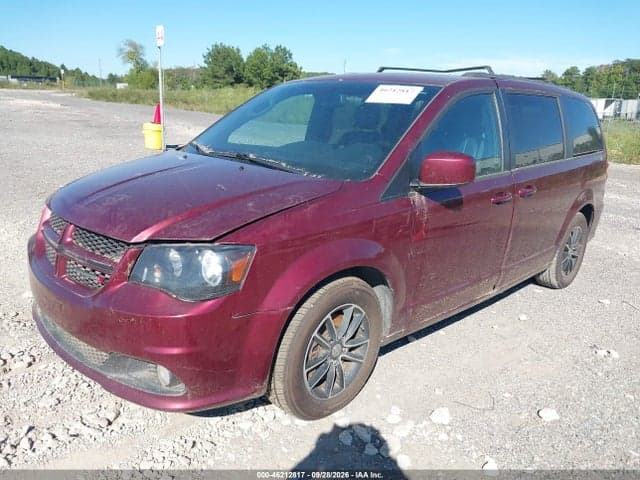 2018 DODGE GRAND CARAVAN GT 2