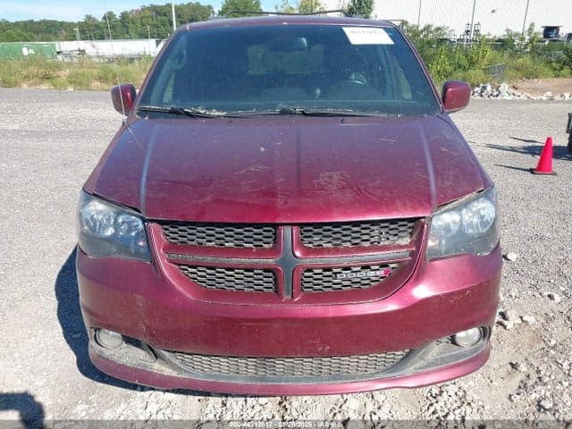 2018 DODGE GRAND CARAVAN GT 12