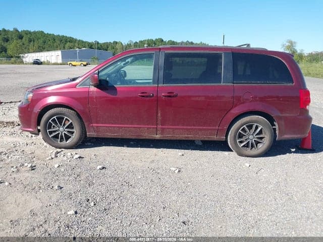 2018 DODGE GRAND CARAVAN GT 14