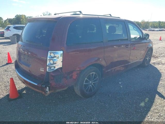 2018 DODGE GRAND CARAVAN GT 4