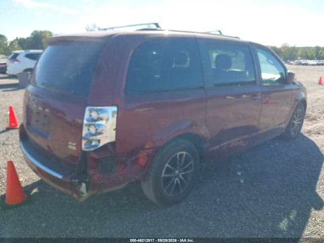 2018 DODGE GRAND CARAVAN GT 6