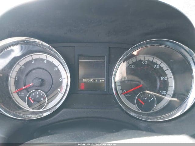 2018 DODGE GRAND CARAVAN GT 7