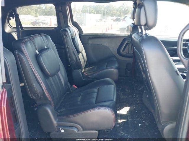 2018 DODGE GRAND CARAVAN GT 8