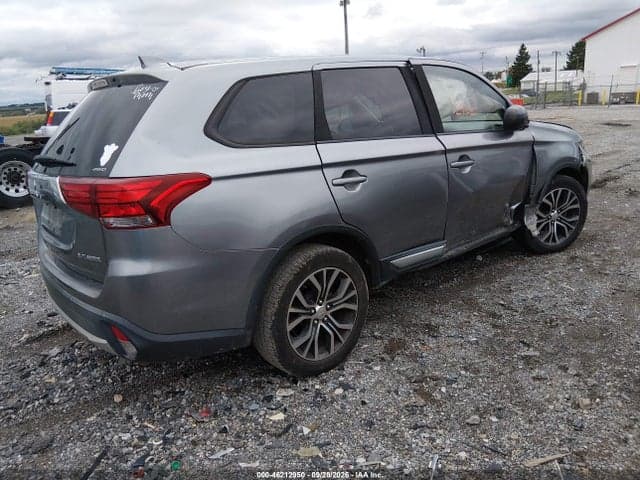 2018 MITSUBISHI OUTLANDER ES 4