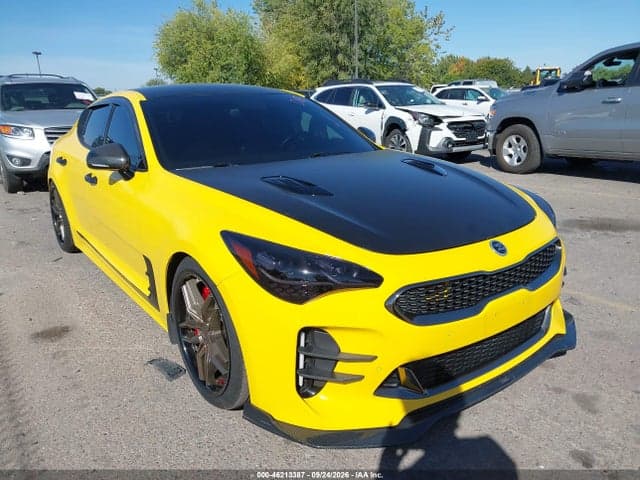 2018 KIA STINGER GT 1