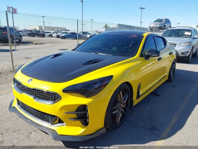 2018 KIA STINGER GT 2