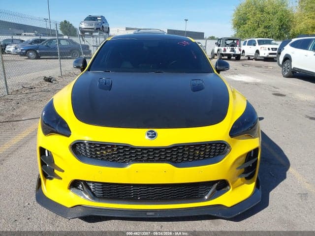 2018 KIA STINGER GT 11