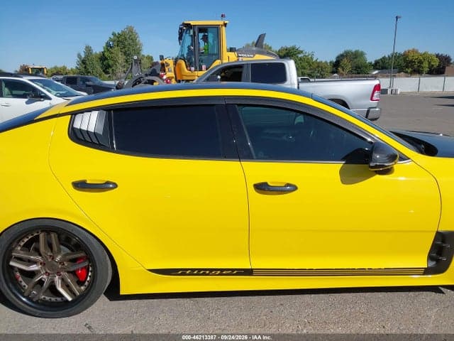 2018 KIA STINGER GT 12