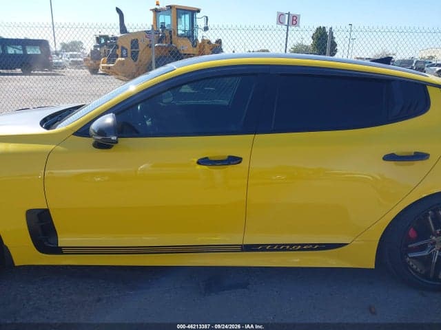2018 KIA STINGER GT 13