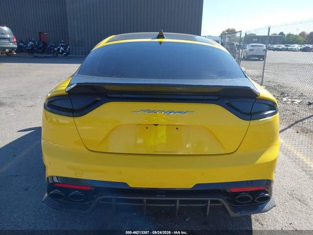 2018 KIA STINGER GT 15