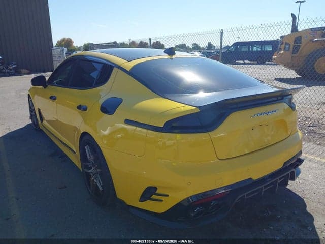 2018 KIA STINGER GT 3