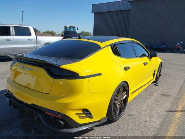 2018 KIA STINGER GT 4