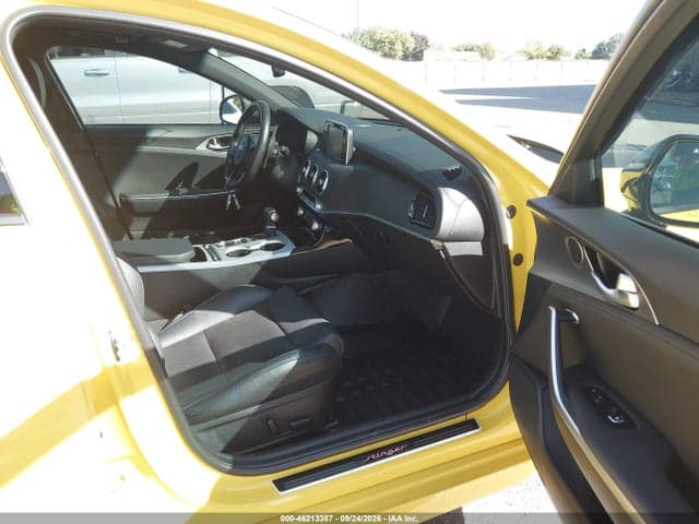 2018 KIA STINGER GT 5