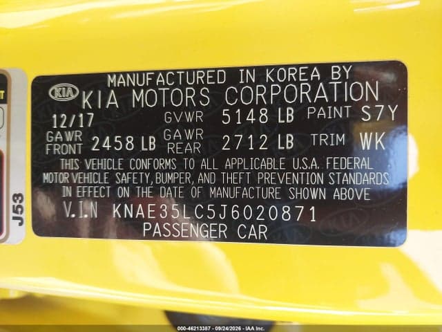 2018 KIA STINGER GT 9