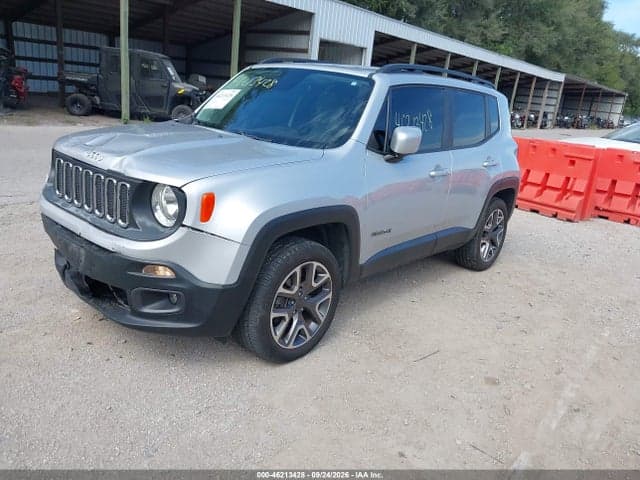 2017 JEEP RENEGADE LATITUDE 4X4 2