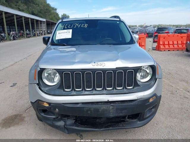2017 JEEP RENEGADE LATITUDE 4X4 13