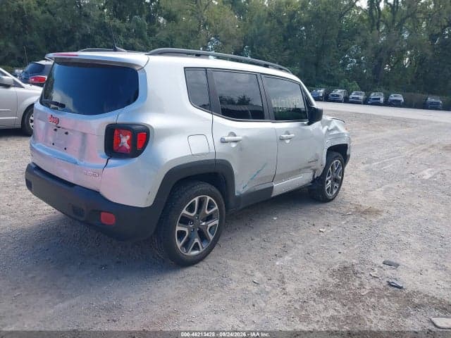 2017 JEEP RENEGADE LATITUDE 4X4 4
