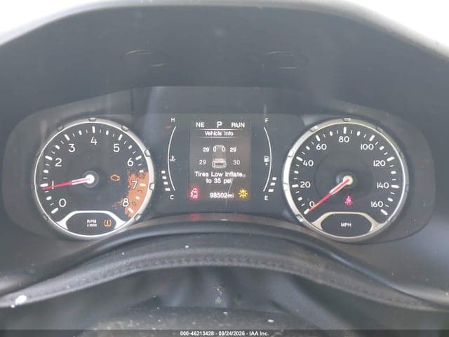2017 JEEP RENEGADE LATITUDE 4X4 7