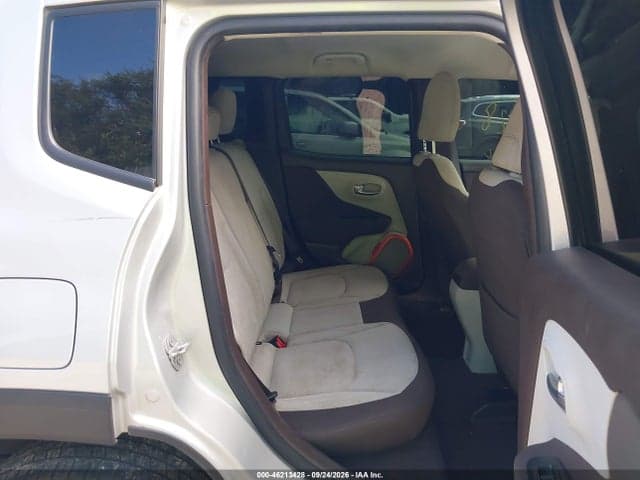 2017 JEEP RENEGADE LATITUDE 4X4 8