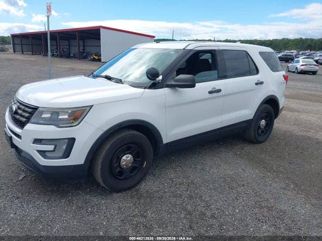 2017 FORD UTILITY POLICE INTERCEPTOR 2
