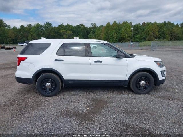 2017 FORD UTILITY POLICE INTERCEPTOR 17