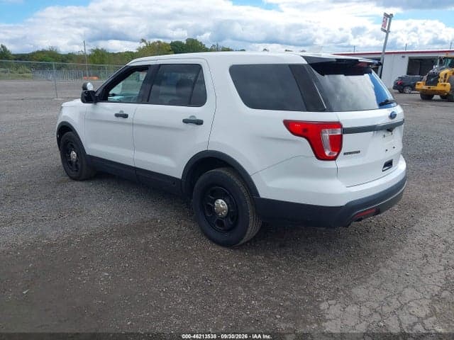 2017 FORD UTILITY POLICE INTERCEPTOR 3