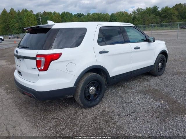 2017 FORD UTILITY POLICE INTERCEPTOR 4