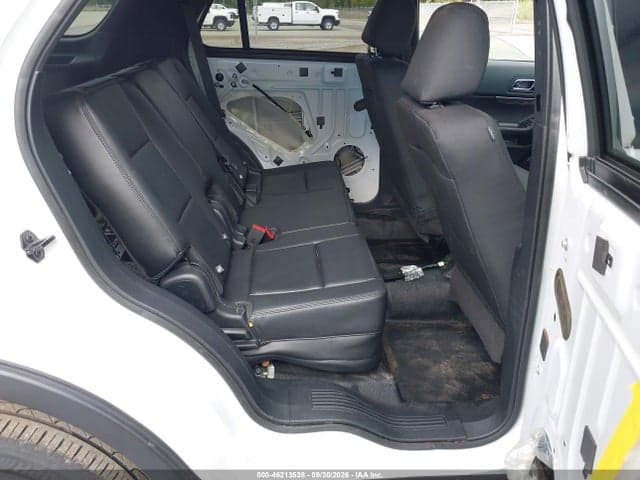2017 FORD UTILITY POLICE INTERCEPTOR 8