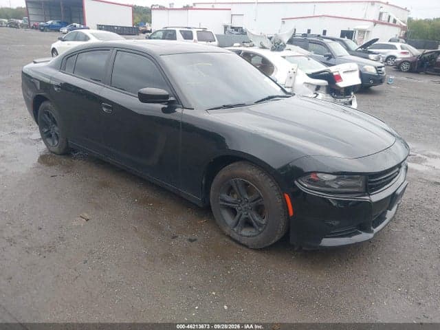 2019 DODGE CHARGER SXT RWD 1