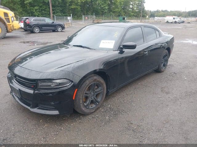 2019 DODGE CHARGER SXT RWD 2