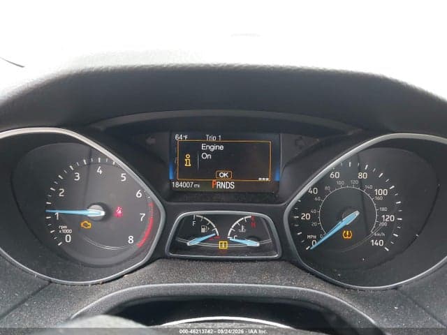 2018 FORD FOCUS SEL 7