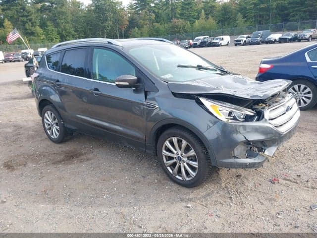 2018 FORD ESCAPE TITANIUM