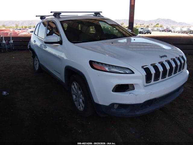 2017 JEEP CHEROKEE LATITUDE FWD