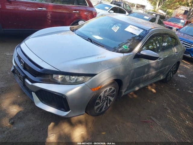 2018 HONDA CIVIC LX 2