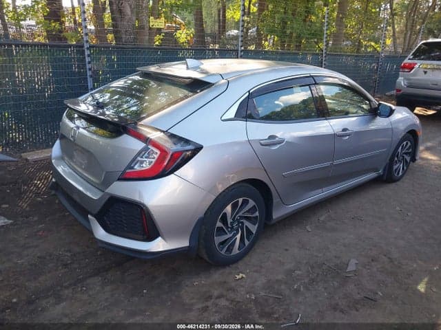 2018 HONDA CIVIC LX 4