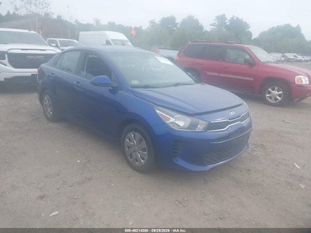 2019 KIA RIO S 1