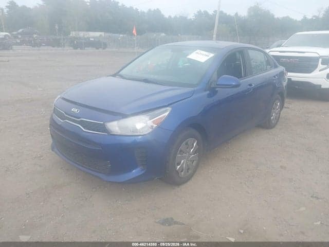2019 KIA RIO S 2