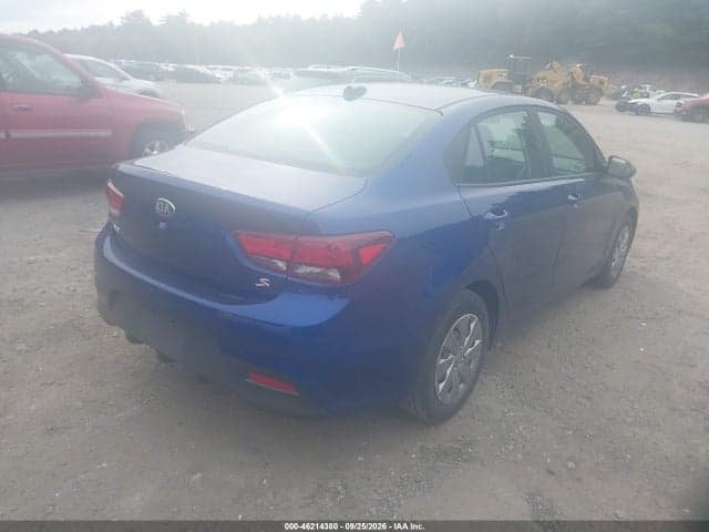 2019 KIA RIO S 4