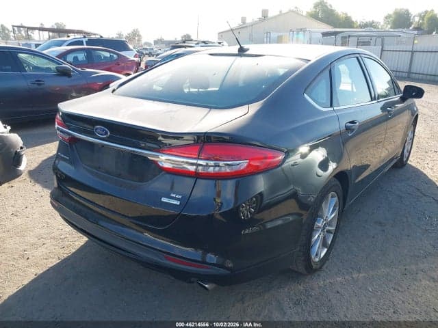 2017 FORD FUSION SE 4