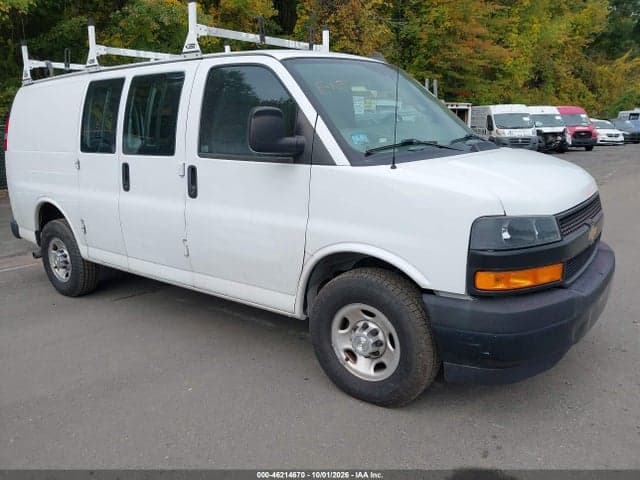 2021 CHEVROLET EXPRESS CARGO RWD 2500 REGULAR WHEELBASE WT