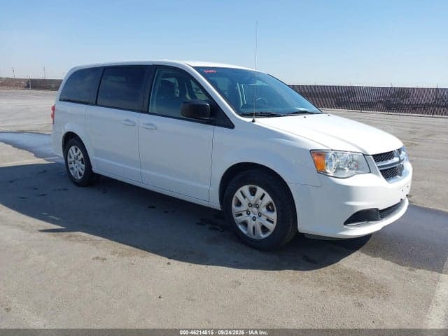 2018 DODGE GRAND CARAVAN SE