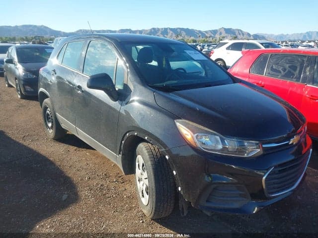2018 CHEVROLET TRAX LS