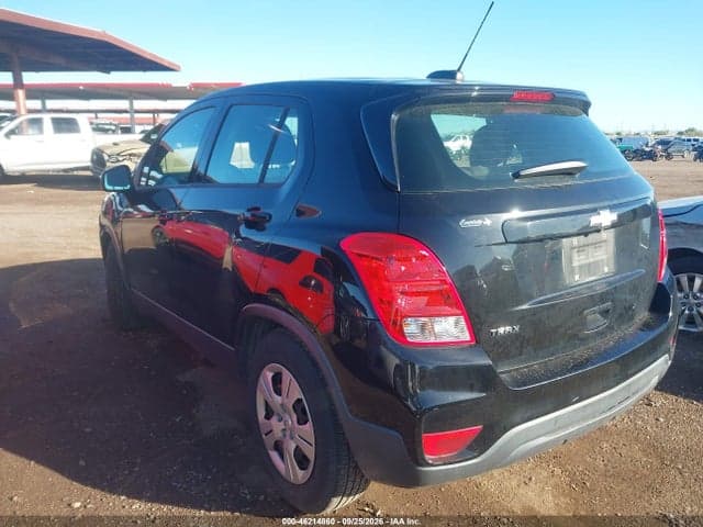 2018 CHEVROLET TRAX LS 3
